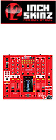 ͽբ12inch SKINZ / Pioneer DJM-2000 SKINZ (RED) - DJM-2000ѥ