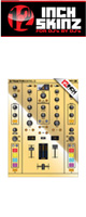 ͽբ12inch SKINZ / Native Instruments TRAKTOR KONTROL Z2 Skinz Metallics (Mirror Gold) Z2 ѥ