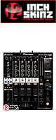 ͽբ12inch SKINZ / Pioneer DJM-900NXS SKINZ (BLACK) - DJM-900NXSѥ
