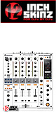 12inch SKINZ / Pioneer DJM-900NXS SKINZ (WHITE/GRAY) DJM-900NXSѥ