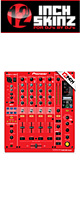 ͽբ12inch SKINZ / Pioneer DJM-900NXS SKINZ (RED) - DJM-900NXSѥ