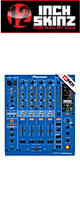 ͽբ12inch SKINZ / Pioneer DJM-900NXS SKINZ (BLUE) - DJM-900NXSѥ