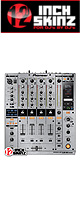 ͽբ12inch SKINZ / Pioneer DJM-900NXS SKINZ Metallics (Brushed Silver) - DJM-900NXSѥ
