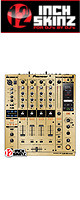 ͽբ12inch SKINZ / Pioneer DJM-900NXS SKINZ Metallics (Brushed Gold) - DJM-900NXSѥ