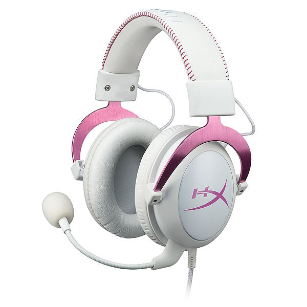 Kingston キングストン Hyperx Cloud Ii Pink ゲーム用ヘッドセット 大特典 の激安通販 ミュージックハウスフレンズ