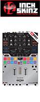 ͽբ12inch SKINZ / Pioneer DJM-S9 SKINZ Metallics (BRUSHED SILVER) - DJM-S9ѥ