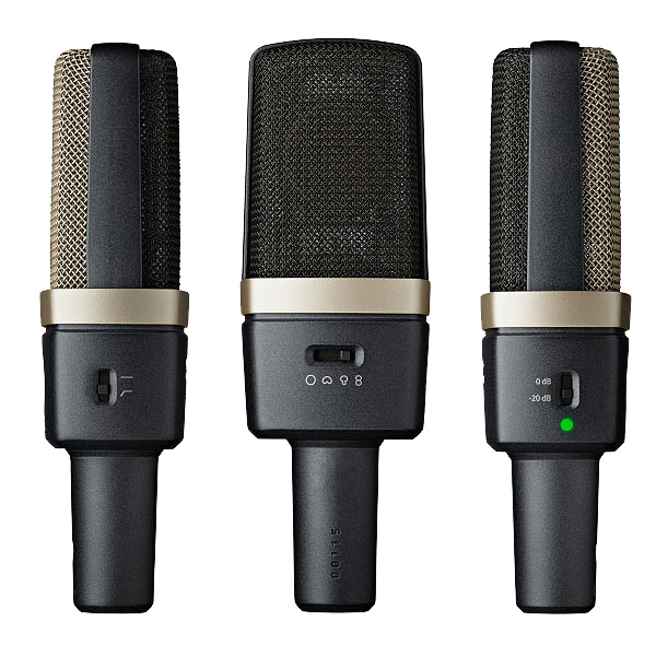 お歳暮 正規品 【美品】C214 (AKG) コンデンサーマイク C214 楽器・機材