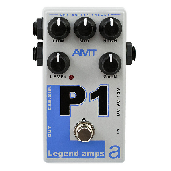 AMT ELECTRONICS(エーエムティーエレクトロニクス) ／ Legend Amp Series P1 Peavey 5… の激安通販 |  ミュージックハウスフレンズ