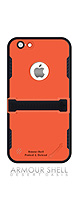 Armour Shell / iPhone 6 Plus Waterproof Cell Phone Protective 5.5 Case (Orange) - iPhone  -