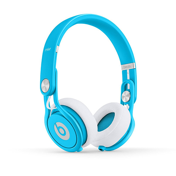 Beats By Dr Dre ビーツ Mixr Neon Blue Bt On Mixr N Blu Djヘッドホン の激安通販 ミュージックハウスフレンズ