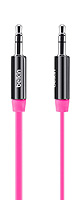 Belkin(٥륭) / 3-Feet MIXIT Flat and Tangle-Free Aux / Auxilary Cable (Pink) AV10127tt03-PNK -  ξü3.5mmƥ쥪ߥ ֥  -