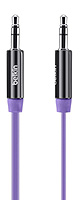 Belkin(٥륭) / 3-Feet MIXIT Flat and Tangle-Free Aux Cable - Purple AV10127tt03-PUR  -  ξü3.5mmƥ쥪ߥ ֥  -