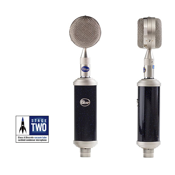 Blue Microphones ブルーマイクロフォン Bottle Rocket Stage Two コンデンサー の激安通販 ミュージックハウスフレンズ