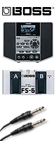 Boss(ܥ) / AUDIO PLAYER with GUITAR EFFECTS eBand JS-10 եåȥåFS-6å - ꥹѥǥץ쥤䡼 - 2ŵå