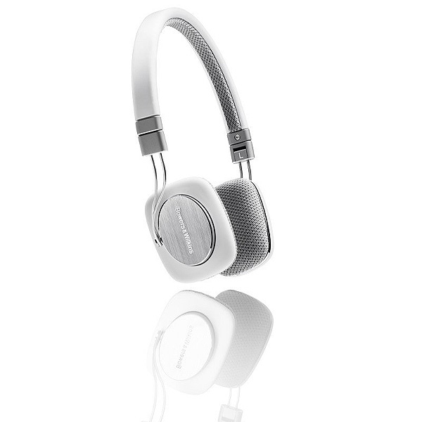 Bowers ＆ Wilkins ／ P3 (White) - iPhone対応 リモコン・マイク付 