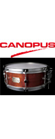 CANOPUS(Υץ) / 1ply Bubinga Snare Drum SSBG-1455ڥե˥å/顼ġ  ڥͥХåɲòǽ-ͥ-
