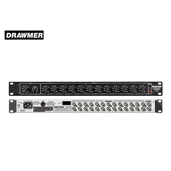 DRAWMER(ドローマー) ／ LA12 - ディストリビューションアンプ - の