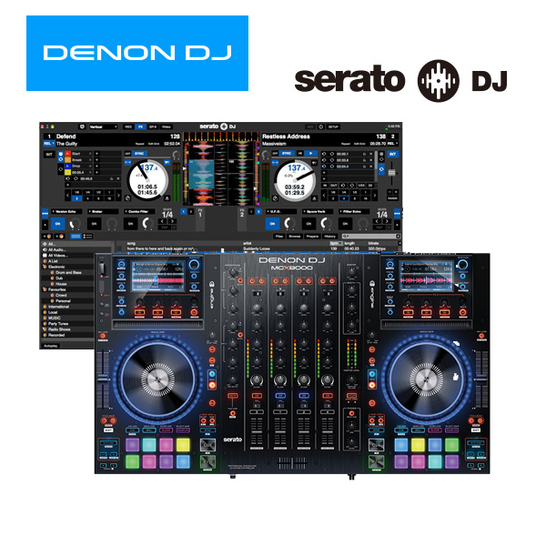 Denon(デノン)/MCX8000 開発者インタビュー！！ | DJ機材/PCDJ/電子 