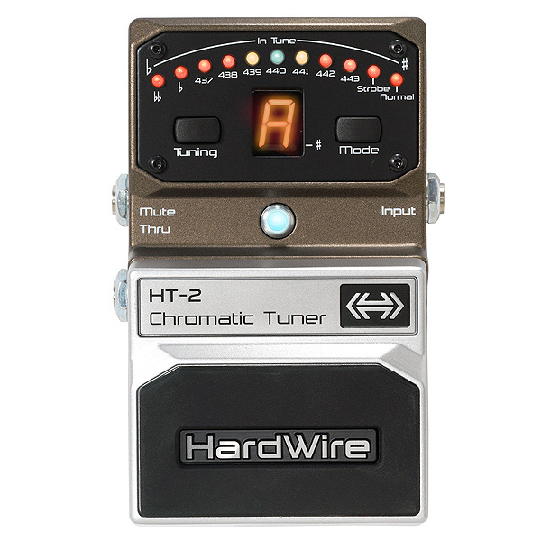 DigiTech(デジテック) ／ HT-2 Chromatic Tuner Hardwireシリーズ