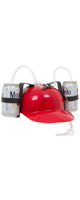 EZ DRINKER / Drinker Beer and Soda Guzzler Helmet (Red) - ӡϥåȡɥ󥭥󥰥ϥå -