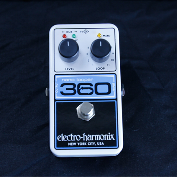 Electro-Harmonix(エレクトロ・ハーモニックス) / Nano Looper 360 -ルーパー-　《ギターエフェクター》 大特典セット
