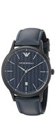 Emporio Armani(ݥꥪޡ) / Dress Black Leather Watch AR2479 - ӻ -