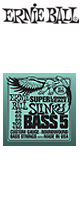 ErnieBall(ˡܡ) / #2850 Super Long Scale Slinky Bass 5 - 5١ -