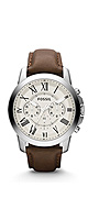 FOSSIL(եå) / FS4735 / Grant Chronograph Leather Watch - Brown (Men's/FS4735) - ӻ -