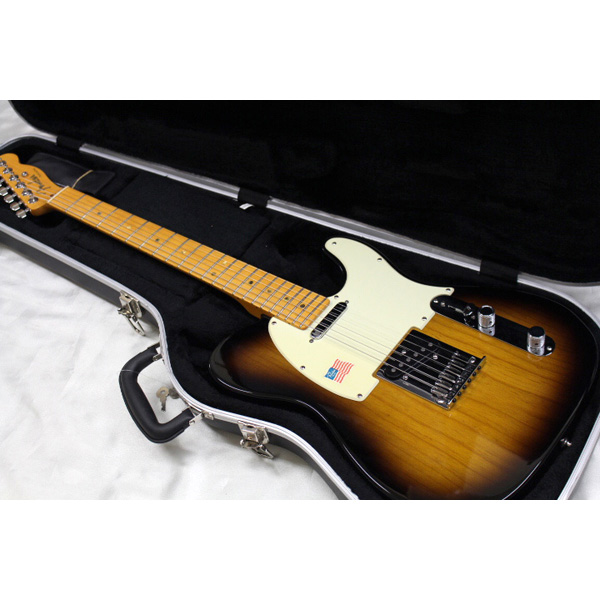 限定1台 Fender Usa フェンダー American Deluxe Tele Ash 2cs テレキャスター の激安通販 ミュージックハウスフレンズ