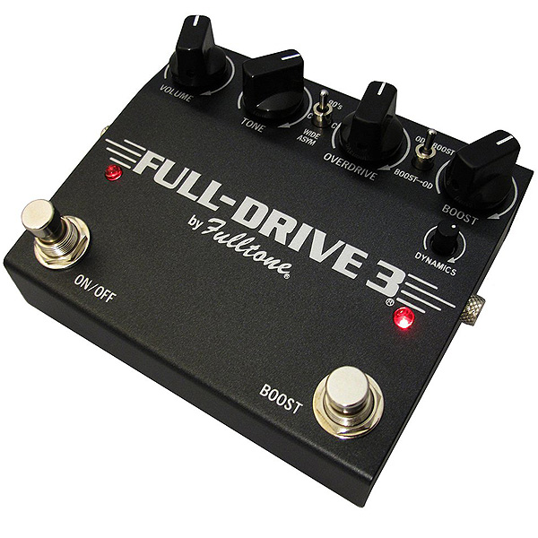 Fulltone(フルトーン) / FULL DRIVE 3 オーバードライブ 《ギターエフェクター》 1大特典セット