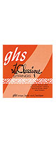 ghs() / 2350  LA CLASSIQUE High Tension Wound 3rd Nylon Trebles / Winter Silver Basses 6åȤǤˤʤޤ - 饷å -