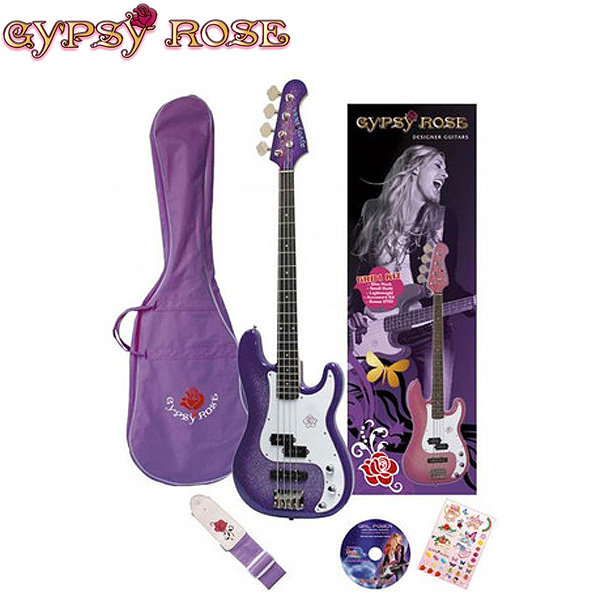 GYPSY ROSE エレキギター ベース ジプシーローズベース - ベース
