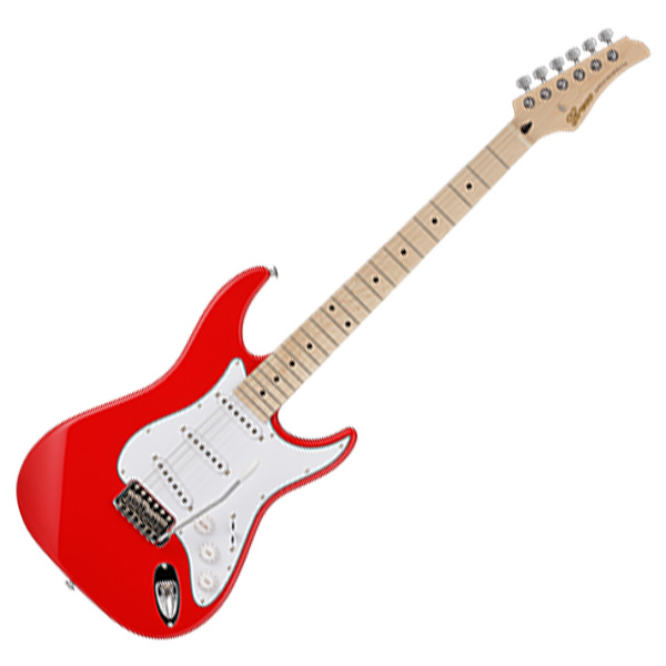 Greco(グレコ) ／ WS-STD RED (Maple Fingerboard) - エレキギター - □限定セット… の激安通販 |  ミュージックハウスフレンズ