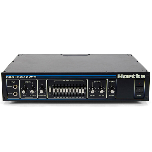 Hartke ハートキー HA5500 500WATTS ベースヘッドアンプ - 楽器、器材