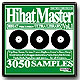 WAVELINEץCD / Hihat Master Vol.1/HIHAT PERCUSSION ULTRA LIBRARY [CD-R]