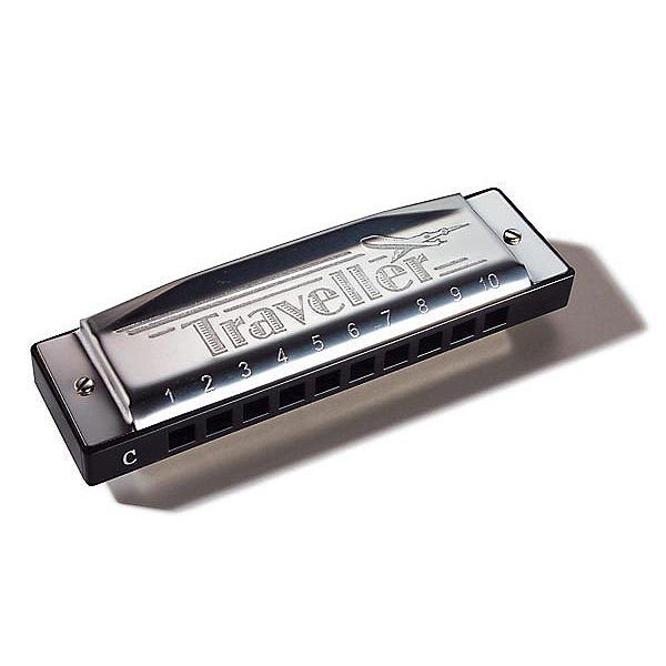 Hohner(ホーナー) ／ Traveller [C] 10HOLES トラベラーハープ -10穴