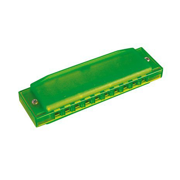 Hohner(ホーナー) ／ Happy Color Harp (GREEN) 10HOLES ハッピー