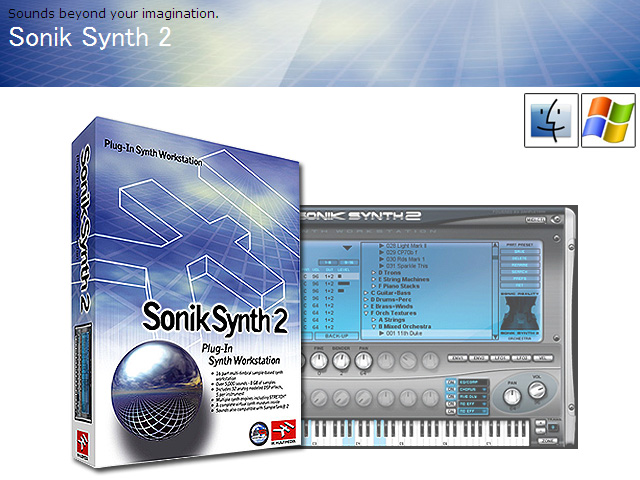 sonik synth v2.1