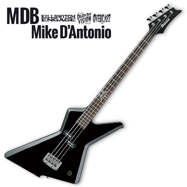 Ibanez(アイバニーズ) ／ MDB3-BK 【“KILLSWITCH ENGAGE” Mike D'antonio Signature…  の激安通販 ミュージックハウスフレンズ