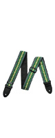 ͽբJim Dunlop(ࡦå) / Jacquard  Straps Matrix Green) -ȥå-