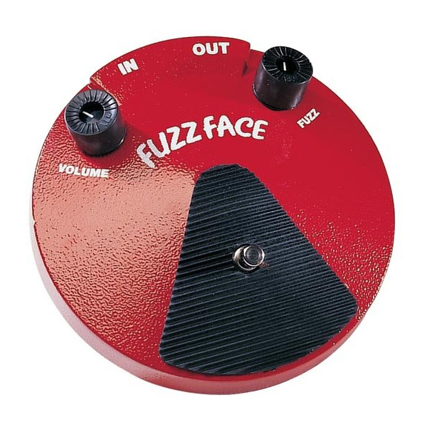 ○ Jim Dunlop Fuzz Face JD-F2 NKT275 ファズ・フェイス ジム 
