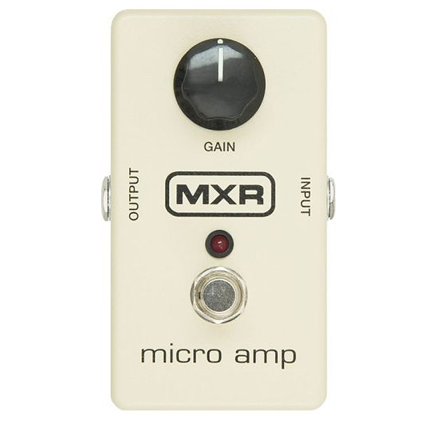 Jim Dunlop(ジム・ダンロップ) ／ MXR M133 Micro Amp -マイクロアンプ