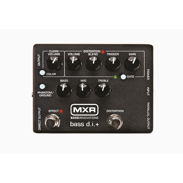 MXR ／ Bass D.I. Pedal M80 - ベースエフェクター ディストーション