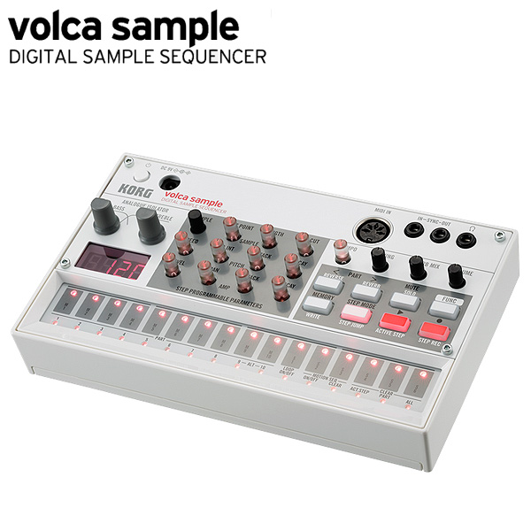 Korg(コルグ) / VOLCA-SAMPLE - サンプルシーケンサー -