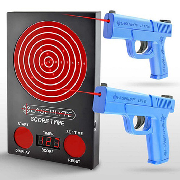 LaserLyte ピストル練習レイザーとターゲット3個-