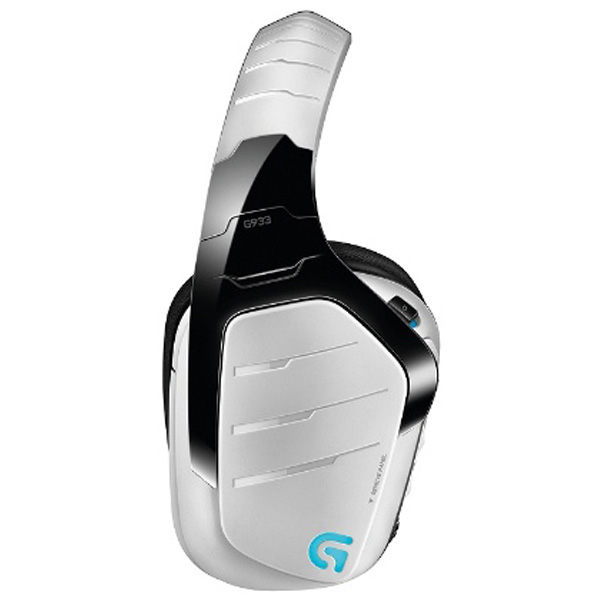Logicool Logitech G933 White Surround Sound Gaming Headset 7 1ch対応ワイ の激安通販 ミュージックハウスフレンズ