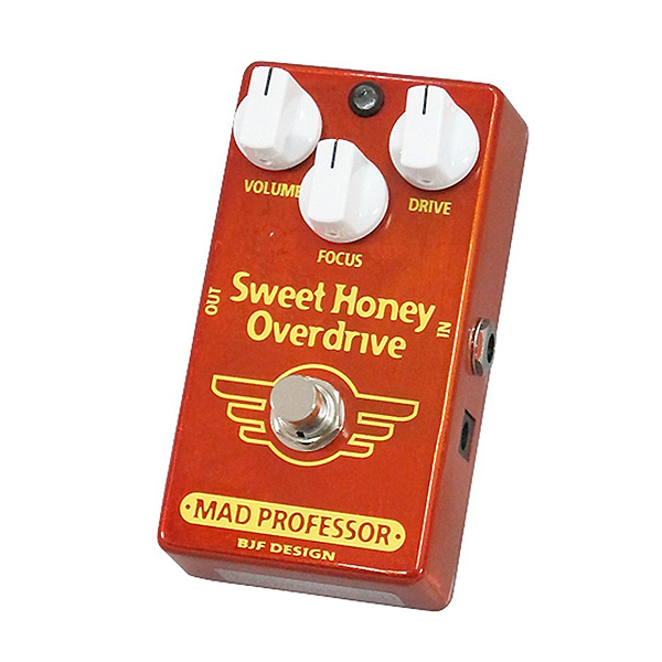 Mad Professor マッド プロフェッサー Custom Hand Wired Sweet Honey Overdrive の激安通販 ミュージックハウスフレンズ