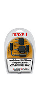 Maxell / HP-21 Headphone Cell Phone Adapter Kit - Ѵץå -