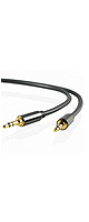 Mediabridge / 3.5mm Male To 3.5mm Male Stereo Audio Cable - (4 Feet) (3.5mm - 3.5mm ) - ƥ쥪ߥ˥֥ -