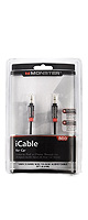 Monster Cable(󥹥֥) / iCable 800 MP3 Player to Auxiliary Input Cord (3.5mmƥ쥪ߥ˥ץ饰 - 3.5mmƥ쥪ߥ˥ץ饰 / 0.91m) - ֥ -
